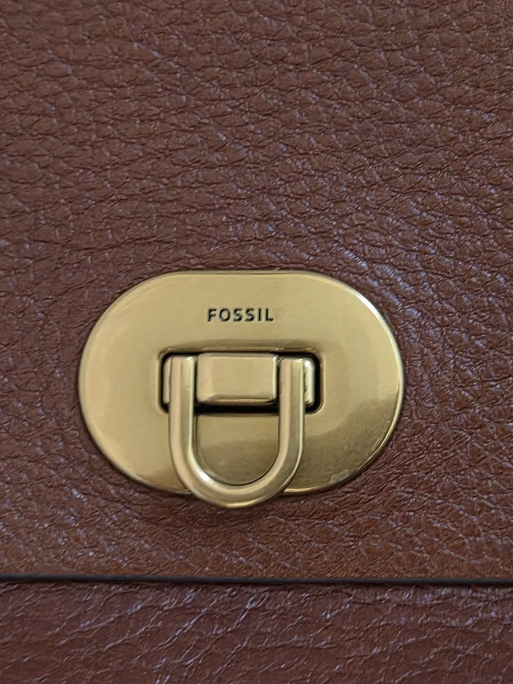 Fossil Women's Harper Eco Leather Flap Crossbody